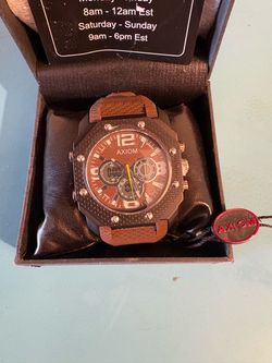 Axiom Ana-Digi Men's Watch with Box