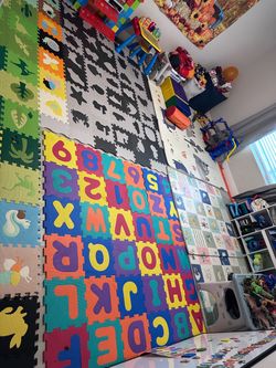 Kids Foam Puzzle Floor Mat Set