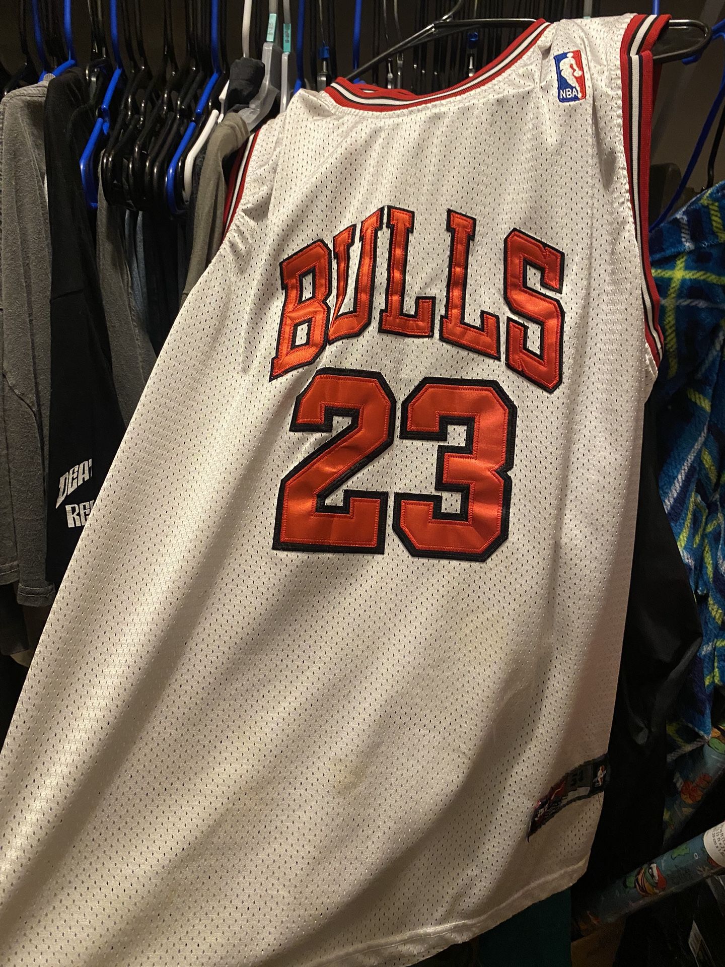 Chicago bulls jersey Micheal Jordan 23