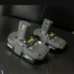 Ryobi Drill Batteries 