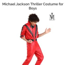 HALLOWEEN KIDS COSTUME Michael Jackson Thriller 