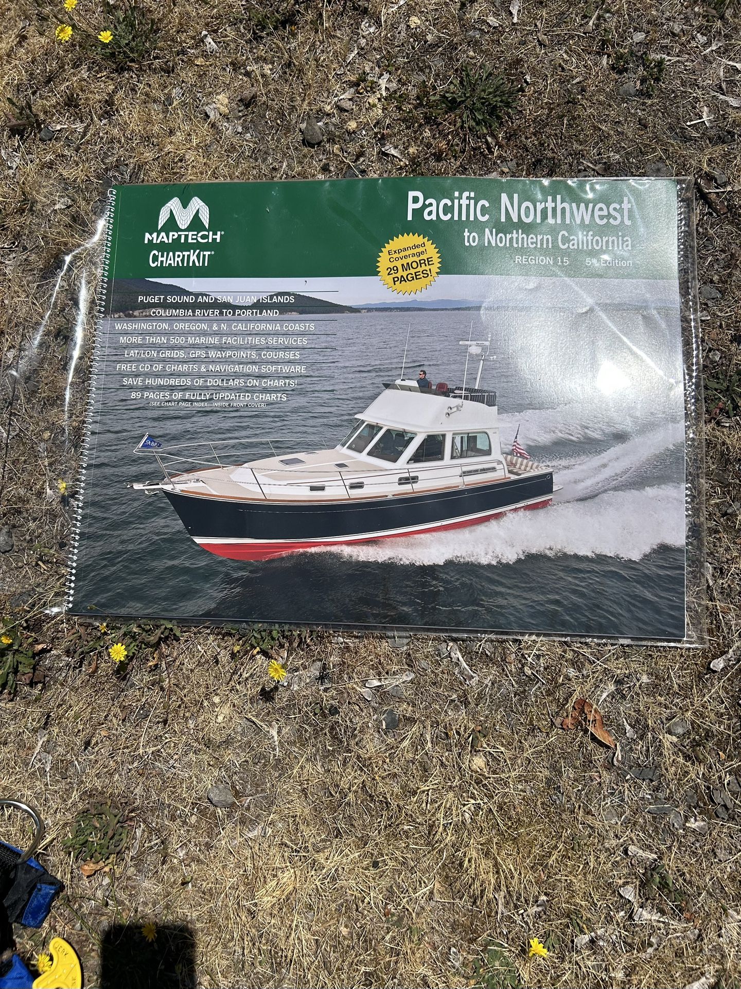 West coastal and Columbia River chart book in perfect shape comes with plastic case. $50, cash or Venmo, meet in person somewhere convenient. I’m in