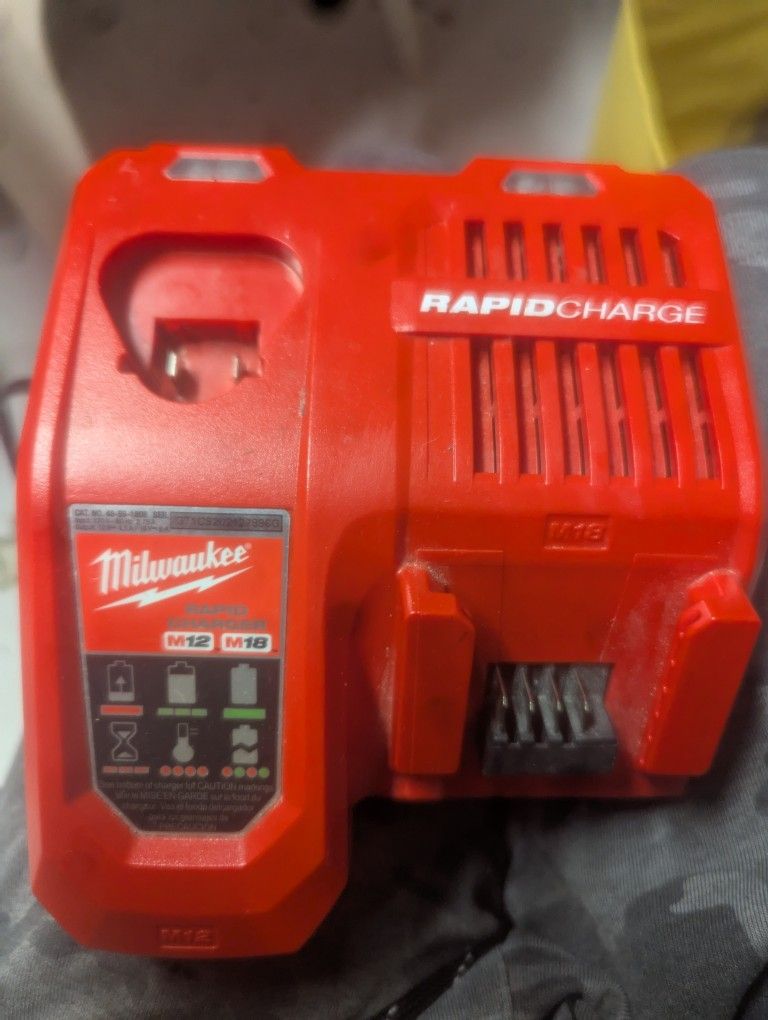 MILWAUKEE Rapid Charge M12 M18 $28 OBO!