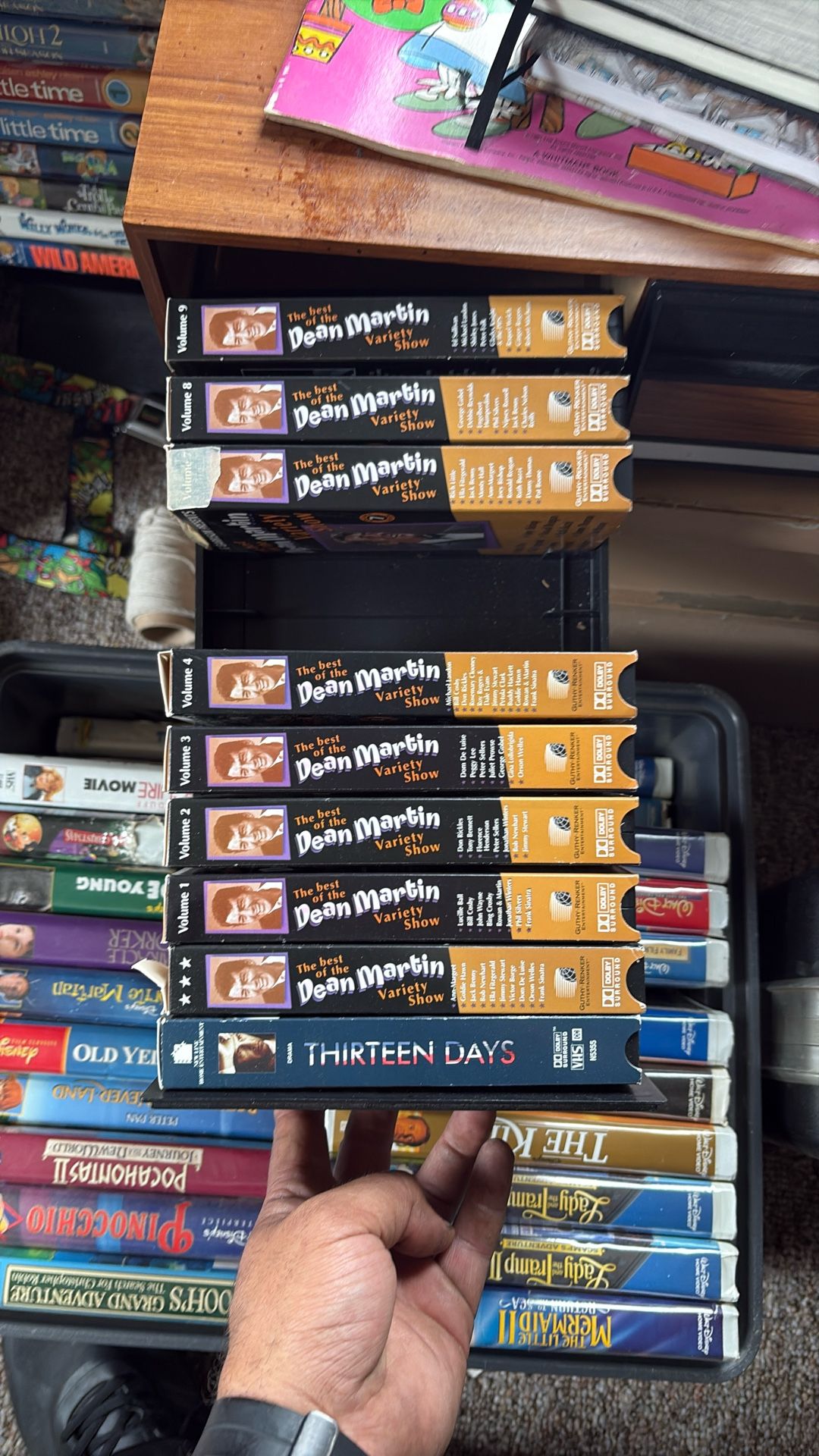 Best Of Dean Martin VHS Collection