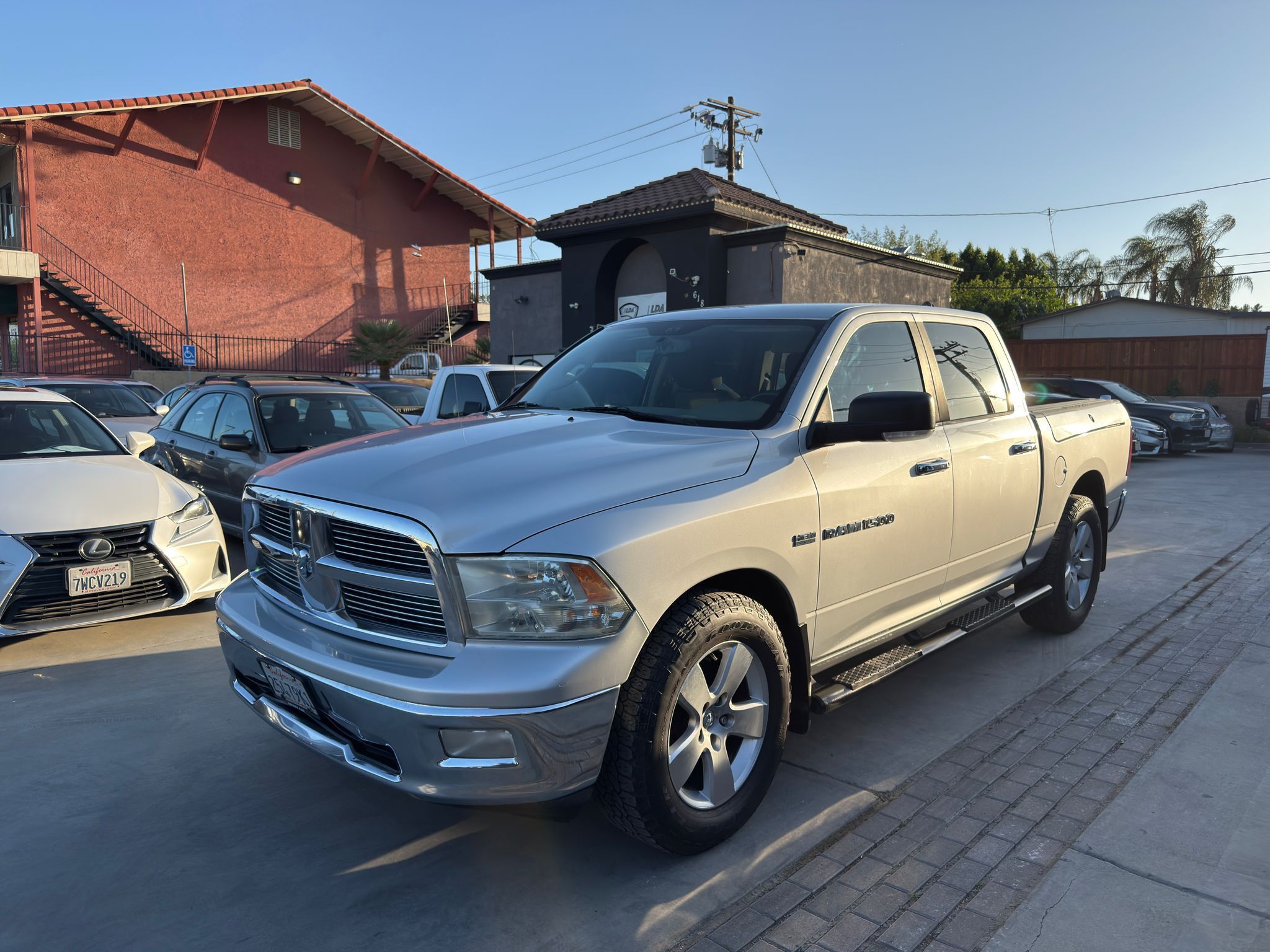 2012 RAM 1500 Crew Cab HEMI