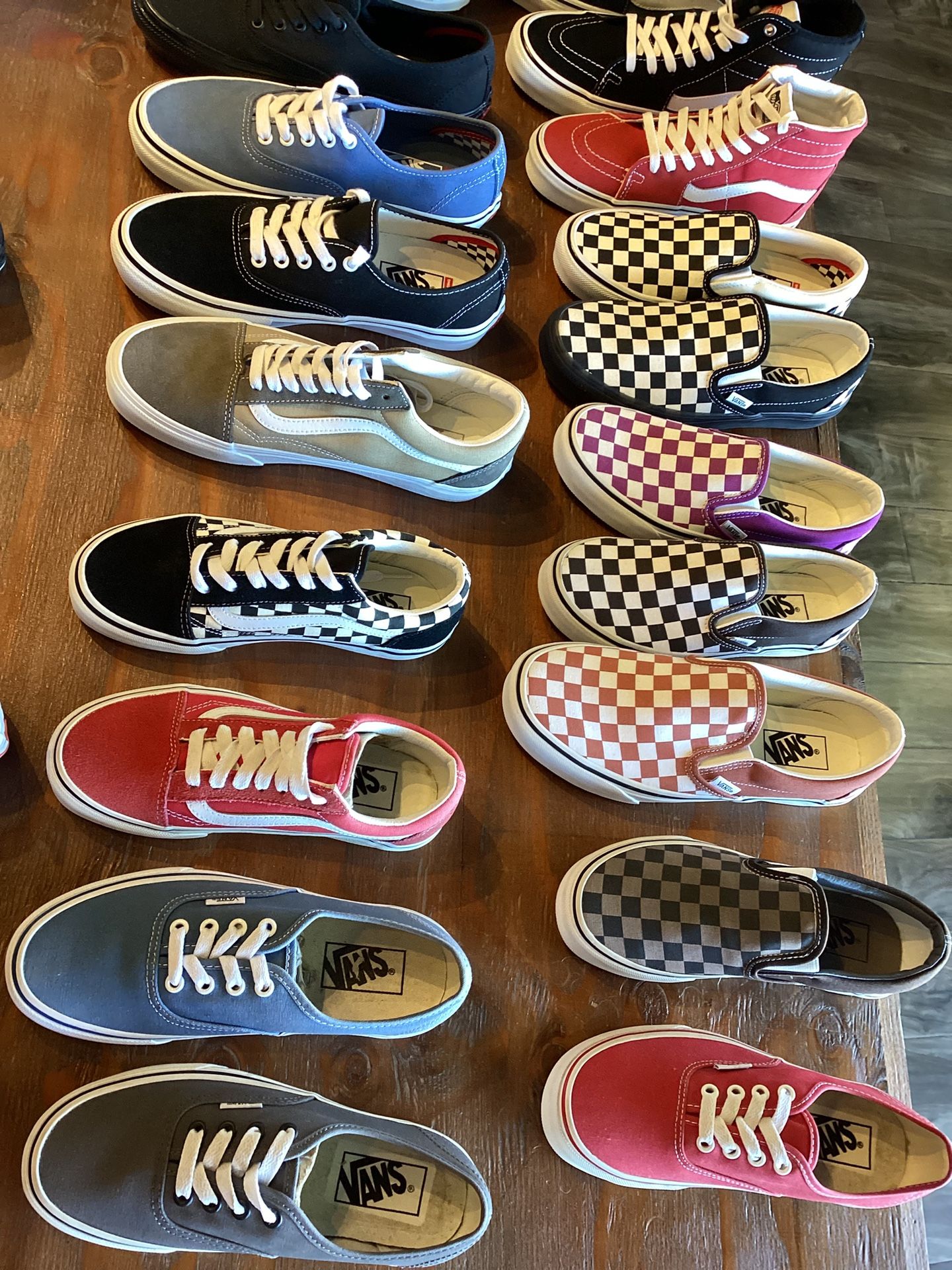 Classic Vans Authentic Old School Slip On Minimum Of 50% Up To 70% Off Everything Must