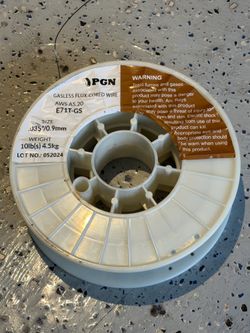 GASLESS FLUX-CORED WIRE