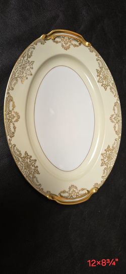 12" Oval Serving Platter