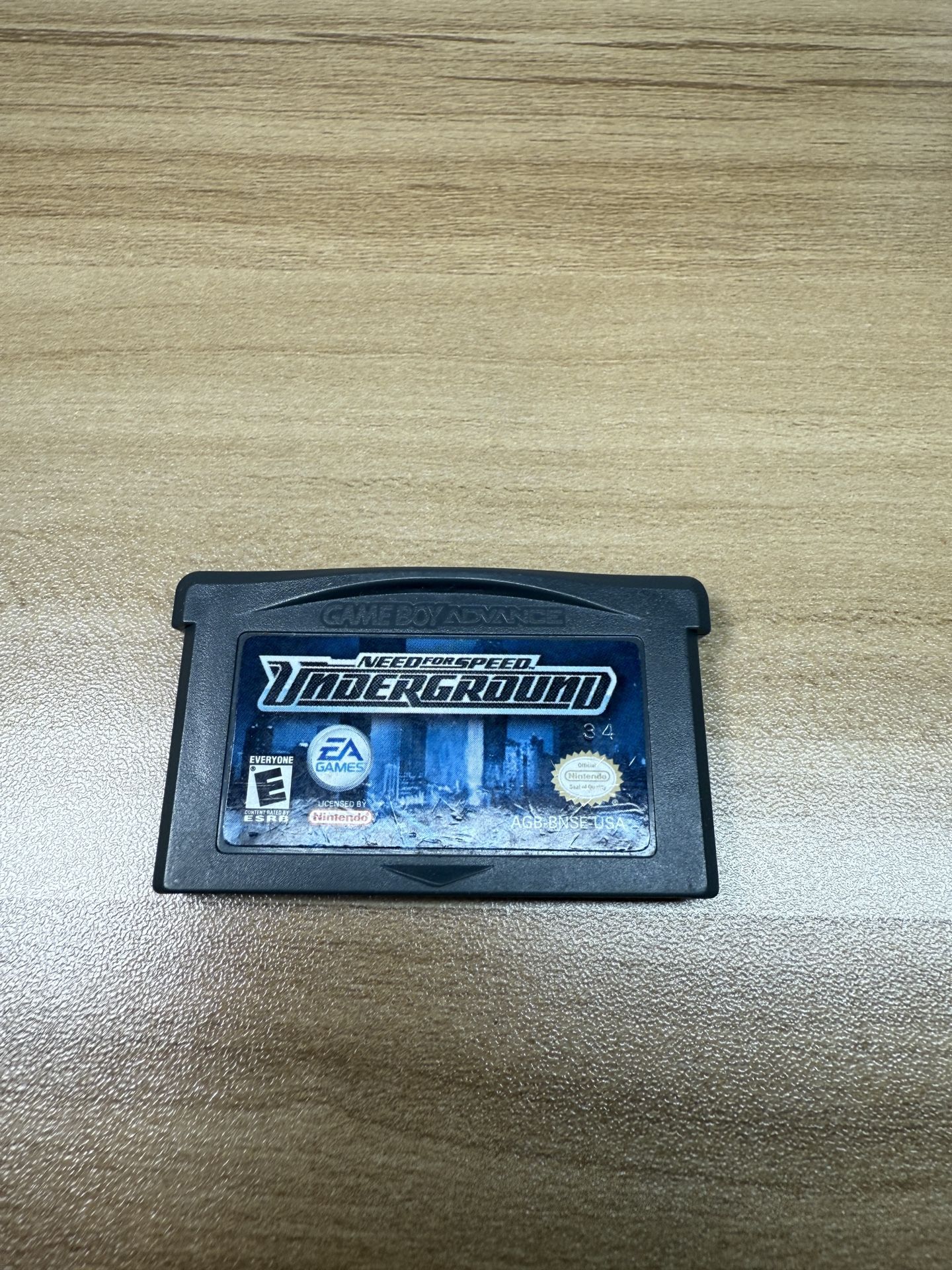Need For Speed Underground GBA