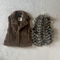 Furry vests