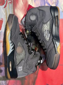 AJ5 OFF WHITE size 12 NEW