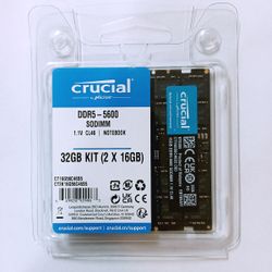 NEW 32Gb DDR5 Laptop RAM Memory
