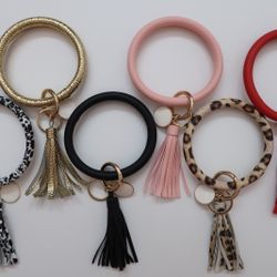 53-Piece Wristlet Keychain & Card/ID Holder Wholesale Lot