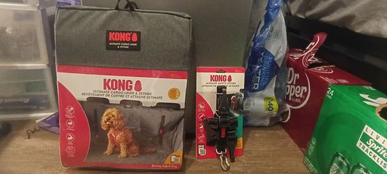 KONG Ultimate Cargo Liner & Tether Set