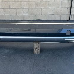 2019 2020 2021 AUDI E-TRON REAR BUMPER LOWER VALANCE OEM