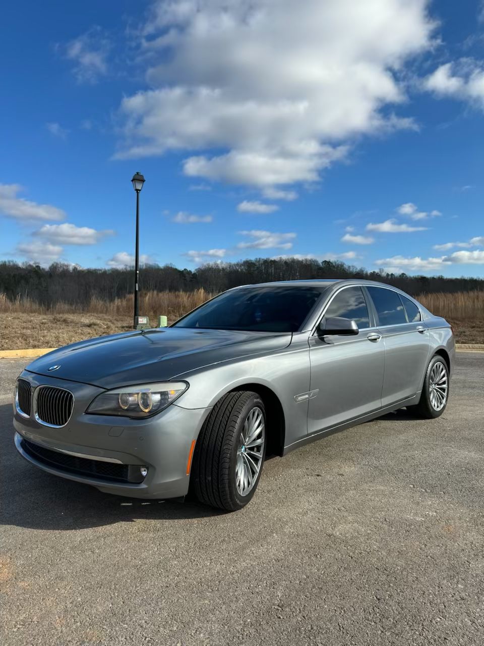 2012 BMW 7 Series