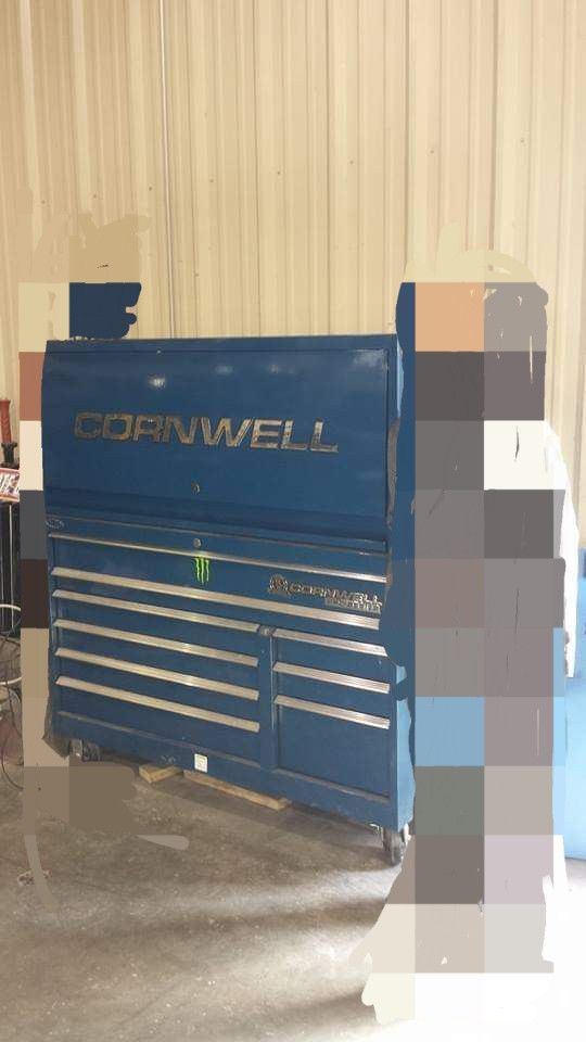 58 in Cornwell tool box