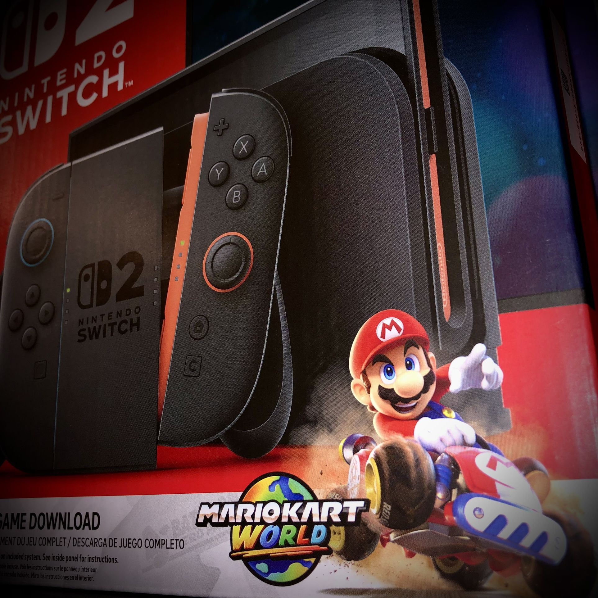 Nintendo Switch 2 + Mario Kart World Bundle