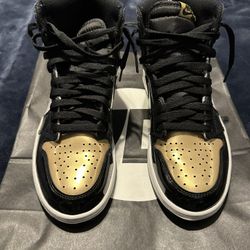 Jordan 1 Retro OG High NRG Gold Toe / Size: 9