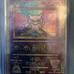 Pokémon Ancient Mew two 