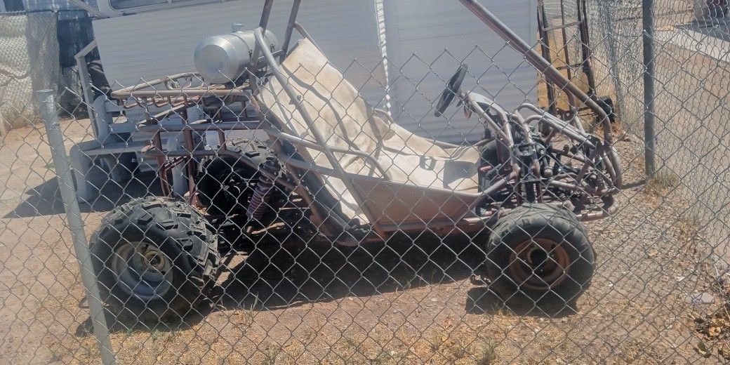 2 Seat Off Road Go Kart And Parts Dropped Price From $500 Now $300