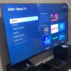 65 Inch Onn Tv 