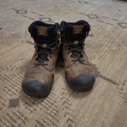 size 9.5 Keen Steeltoe workboots