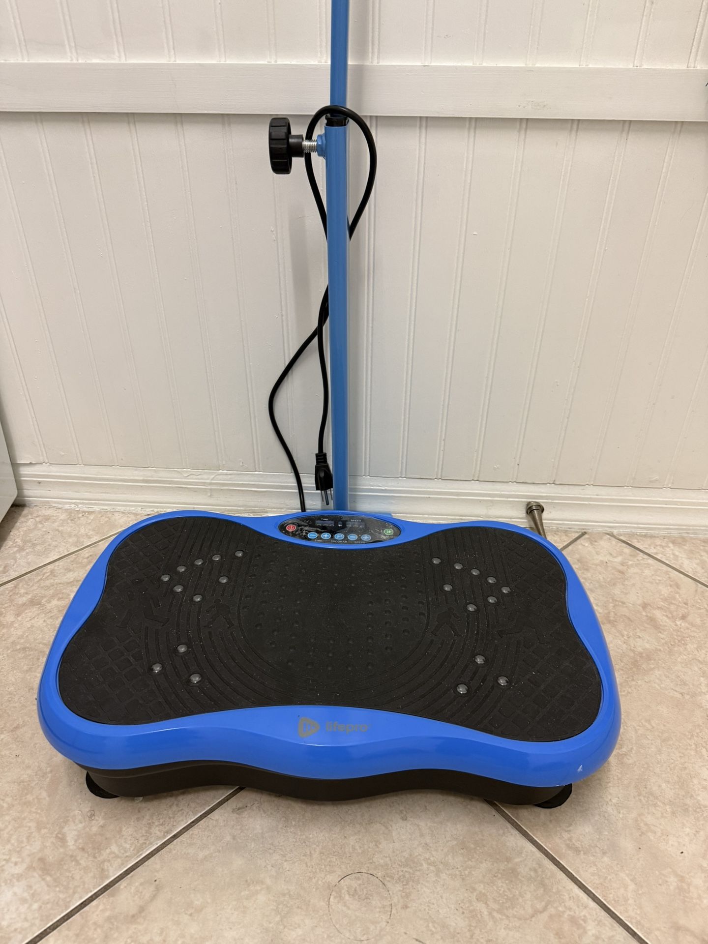 Vibration Exercise machine With Handrails
