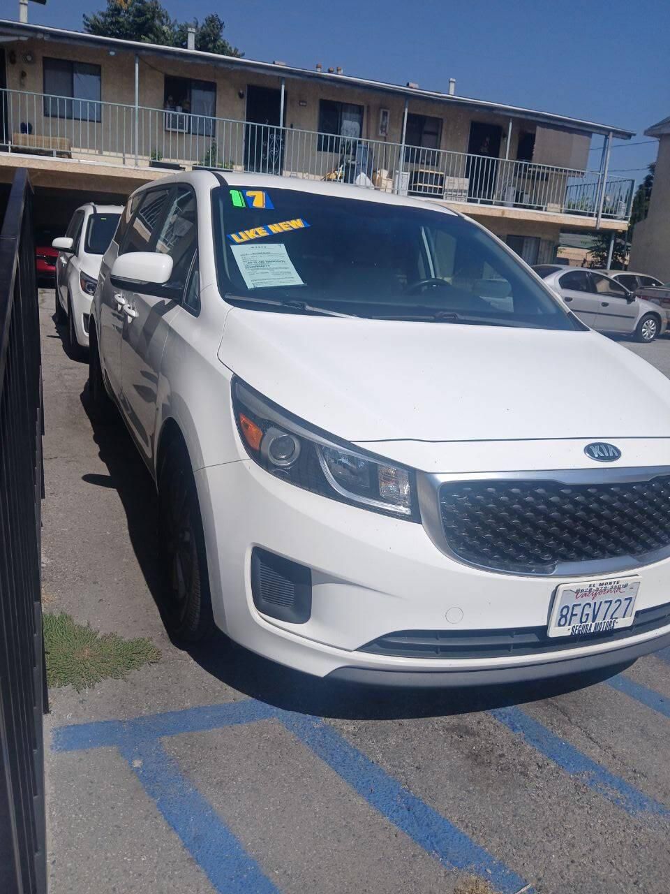 2017 Kia Sedona