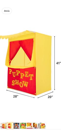 Avaltor Lemonade, Puppet Tent 