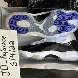Jordan 11 concord 2019 cheap