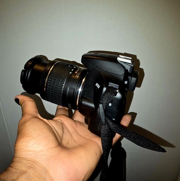 Nikon D3500 Camera Black

