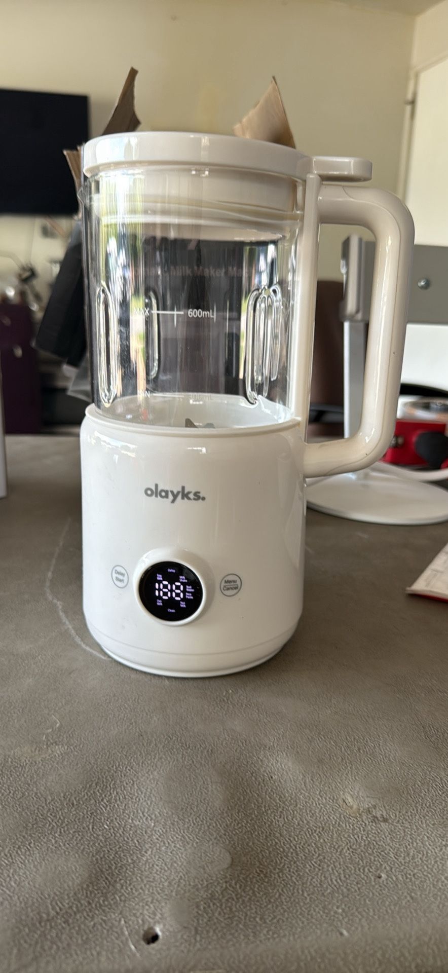 Plays Nut Milk Maker Machine