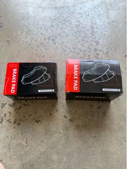 Brake Pads & Rotors