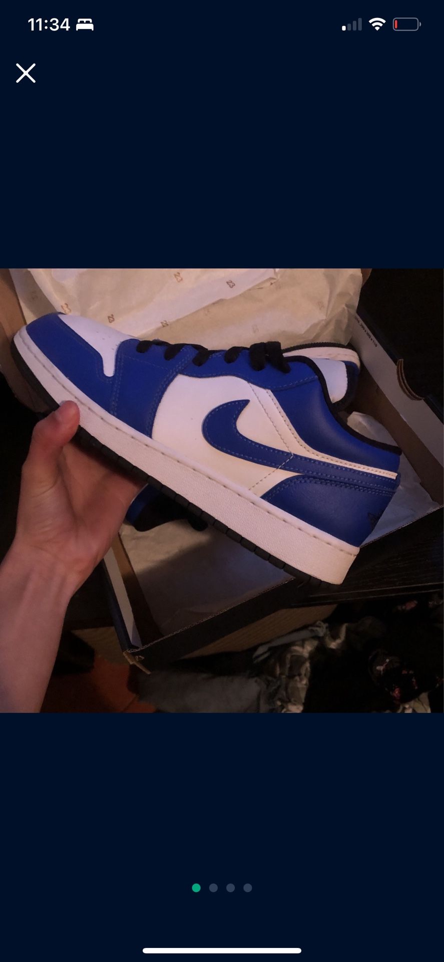 Jordan 1 Low