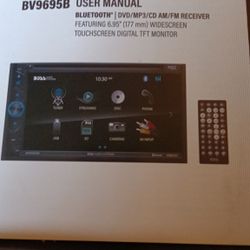 Boss Car Stereo 
