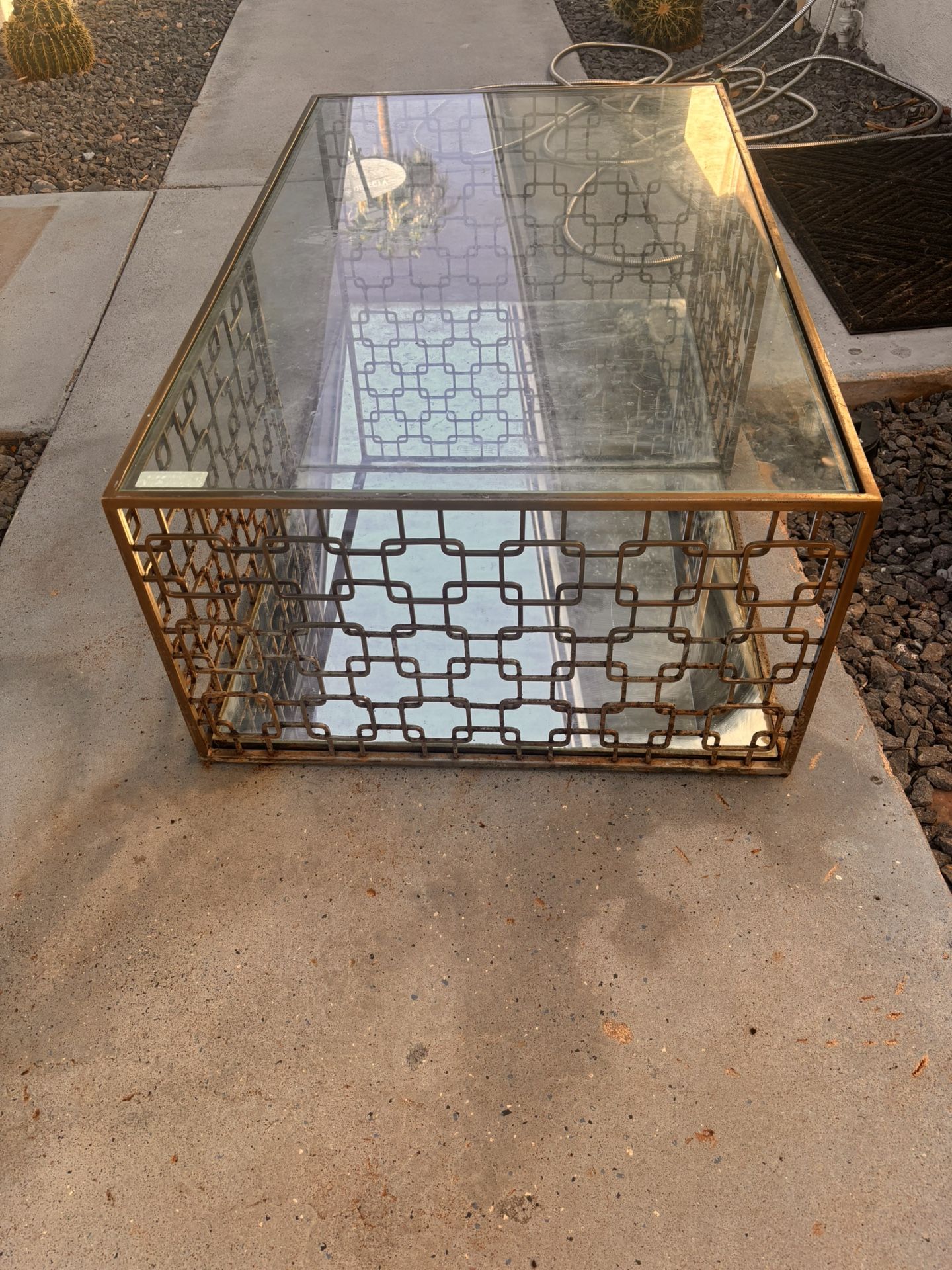 Metal Coffee Table