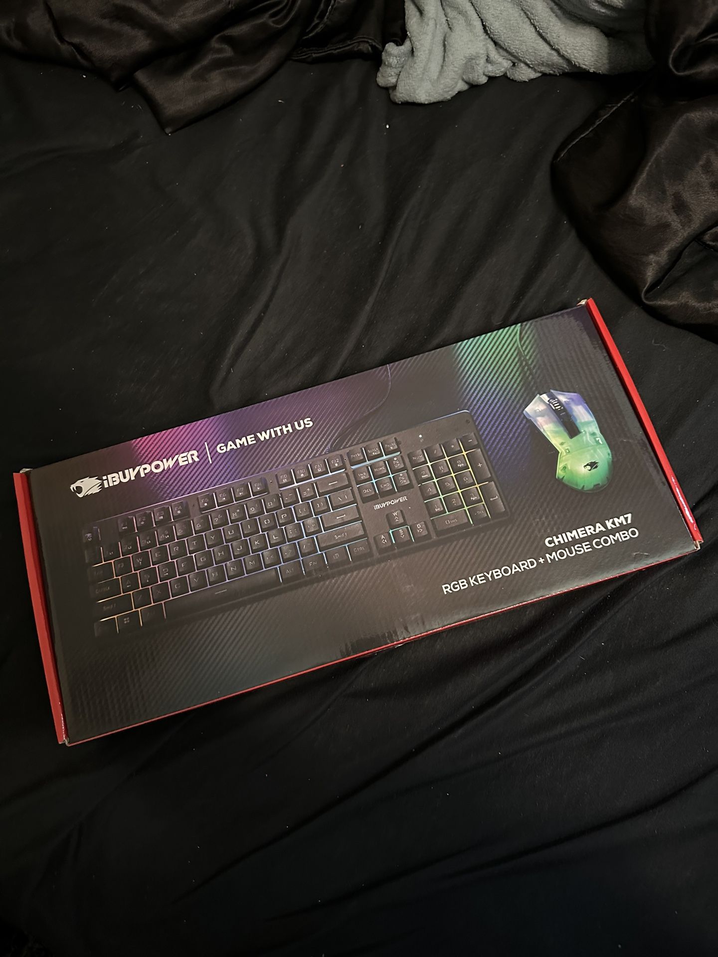 RGB Mouse And Keyboard