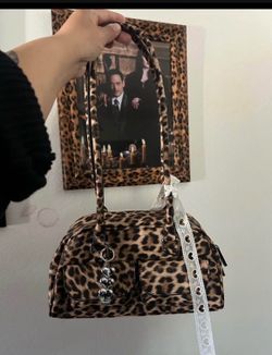 Leopard purse shein