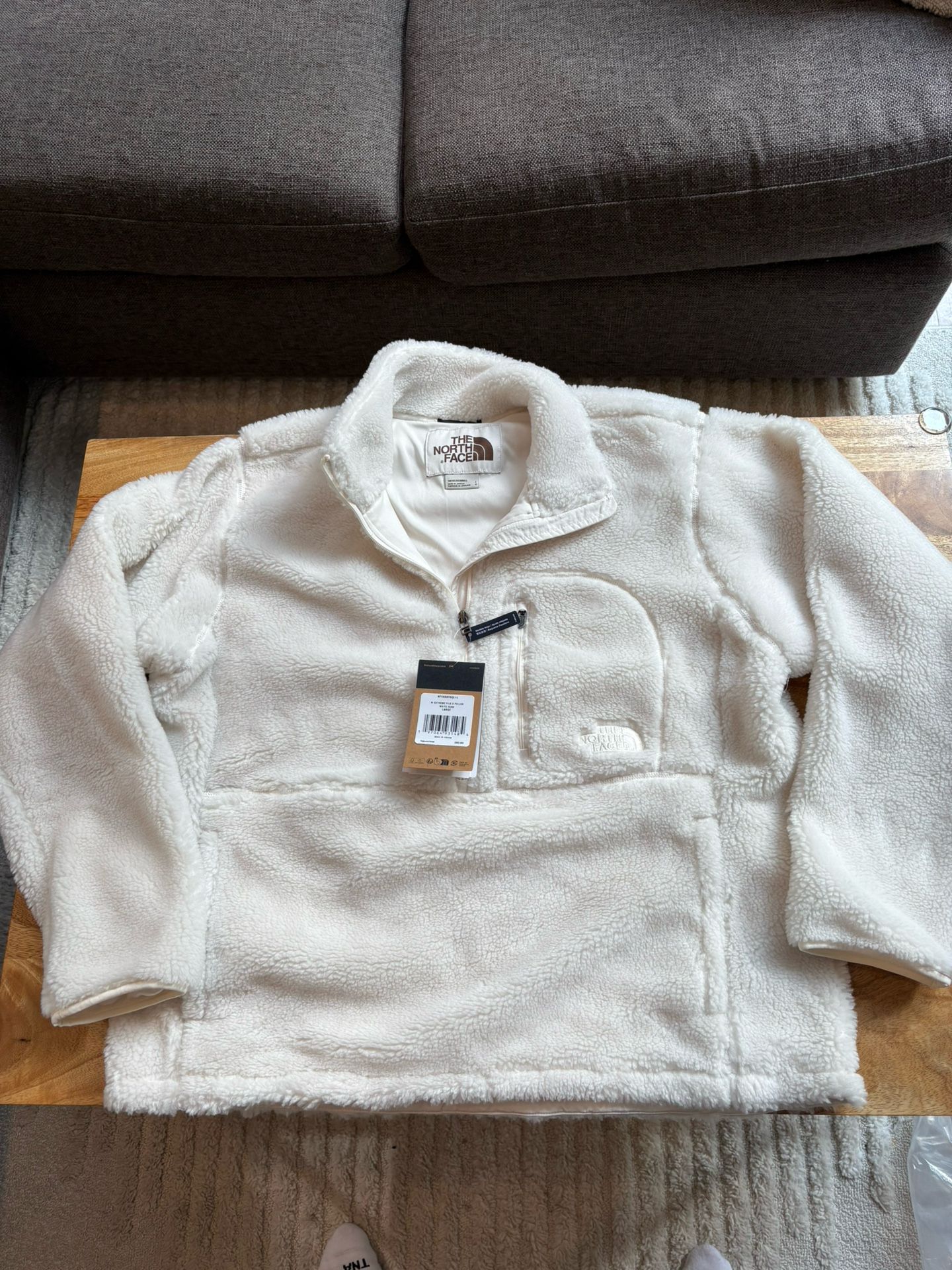 NEW North Face Fleece With Tags 
