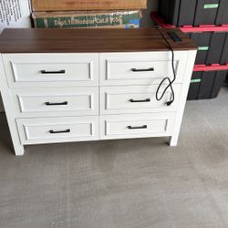 White Dresser 