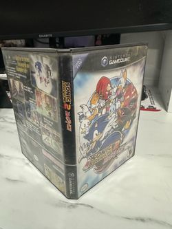 Nintendo GameCube sonic adventure 2 battle