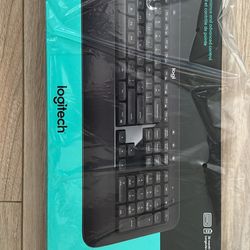 Brand New Logitech Keyboard & Mouse 