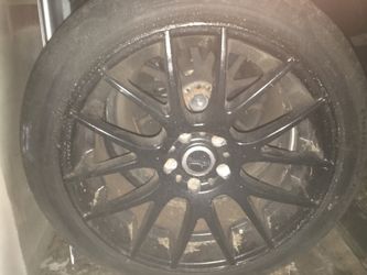 20” TIRES RINGS FIR A LEXUS. WITH FIVE HOLES