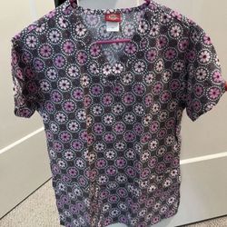 Dickies Scrub Top Size XS