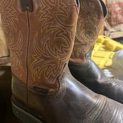 Justin Work Boots 
