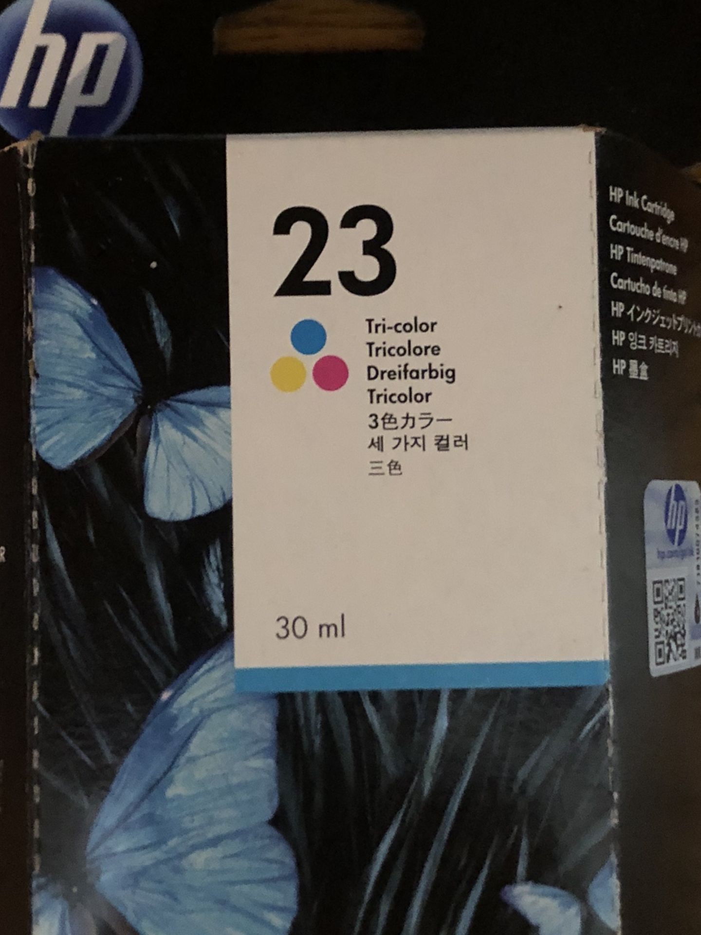 HP Tri Color Printer Ink