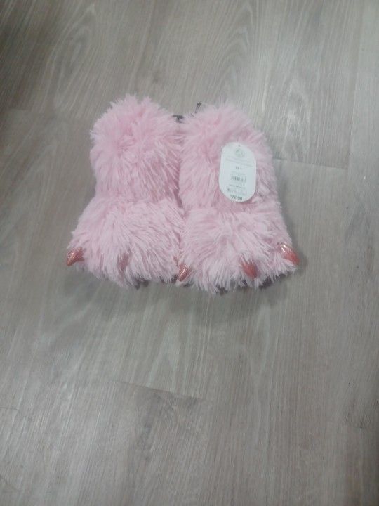 Pink Shoes With Claws