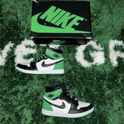 Jordan 1 Retro Lucky Green
