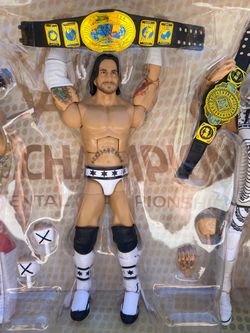 WWE Elite Action Figure : C M Punk International Champion